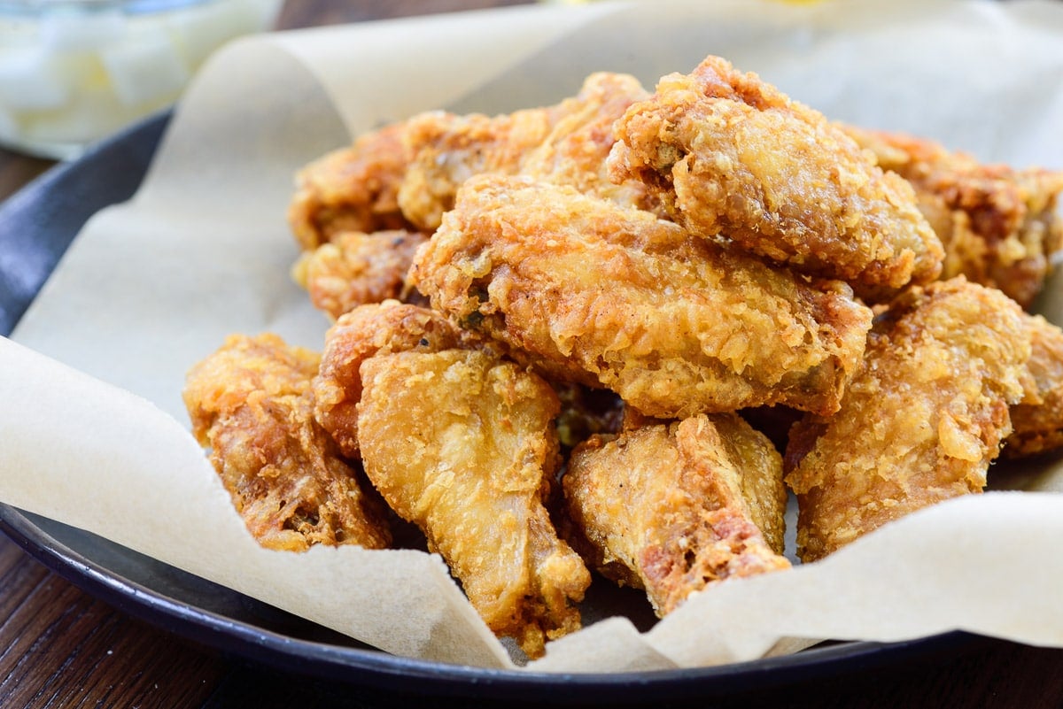 The Best Crispy Korean Fried Chicken - Christie at Home