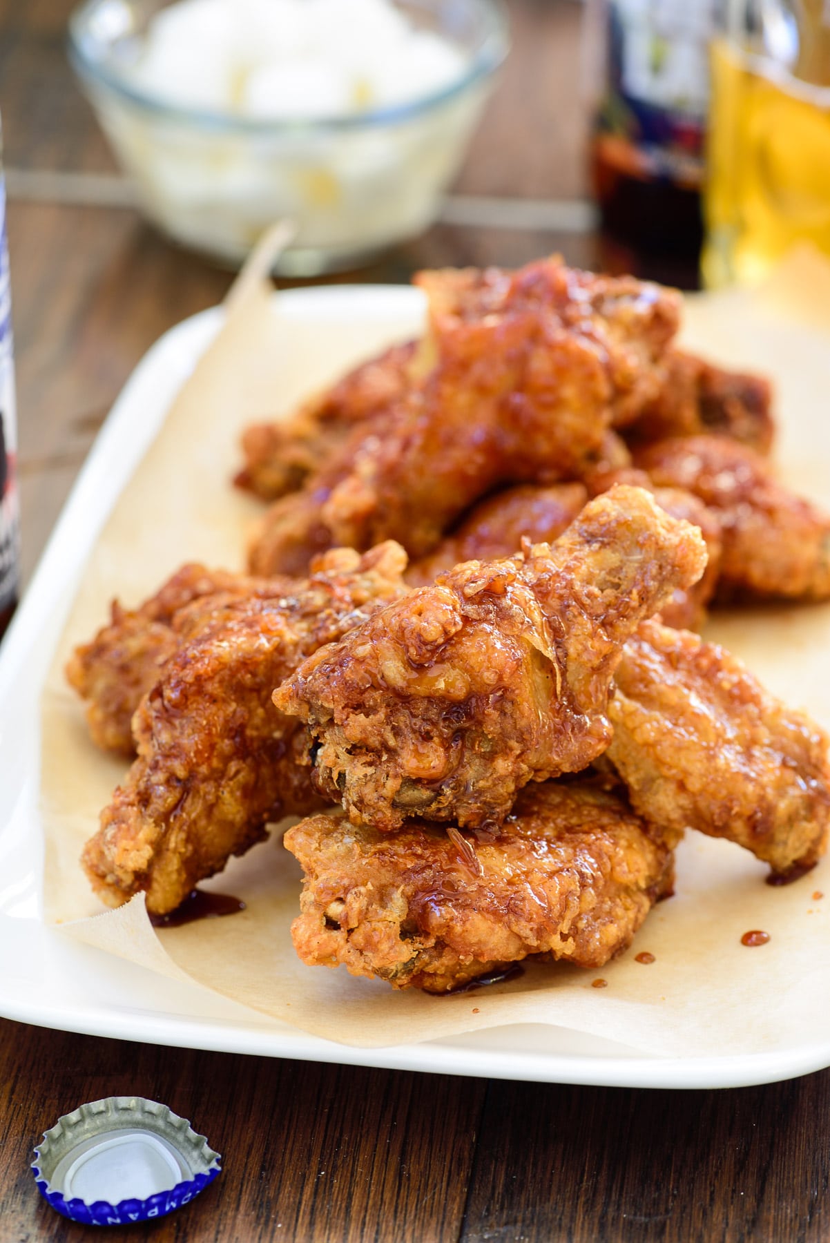 Korean Fried Chicken (Yangnyeom Chicken) — Edible DC