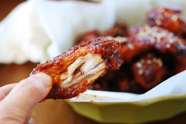 Korean Fried Chicken Recipe With Sweet Spicy Sauce