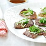 DSC 07791 150x150 1 - Yukjeon (Pan-fried Battered Beef)