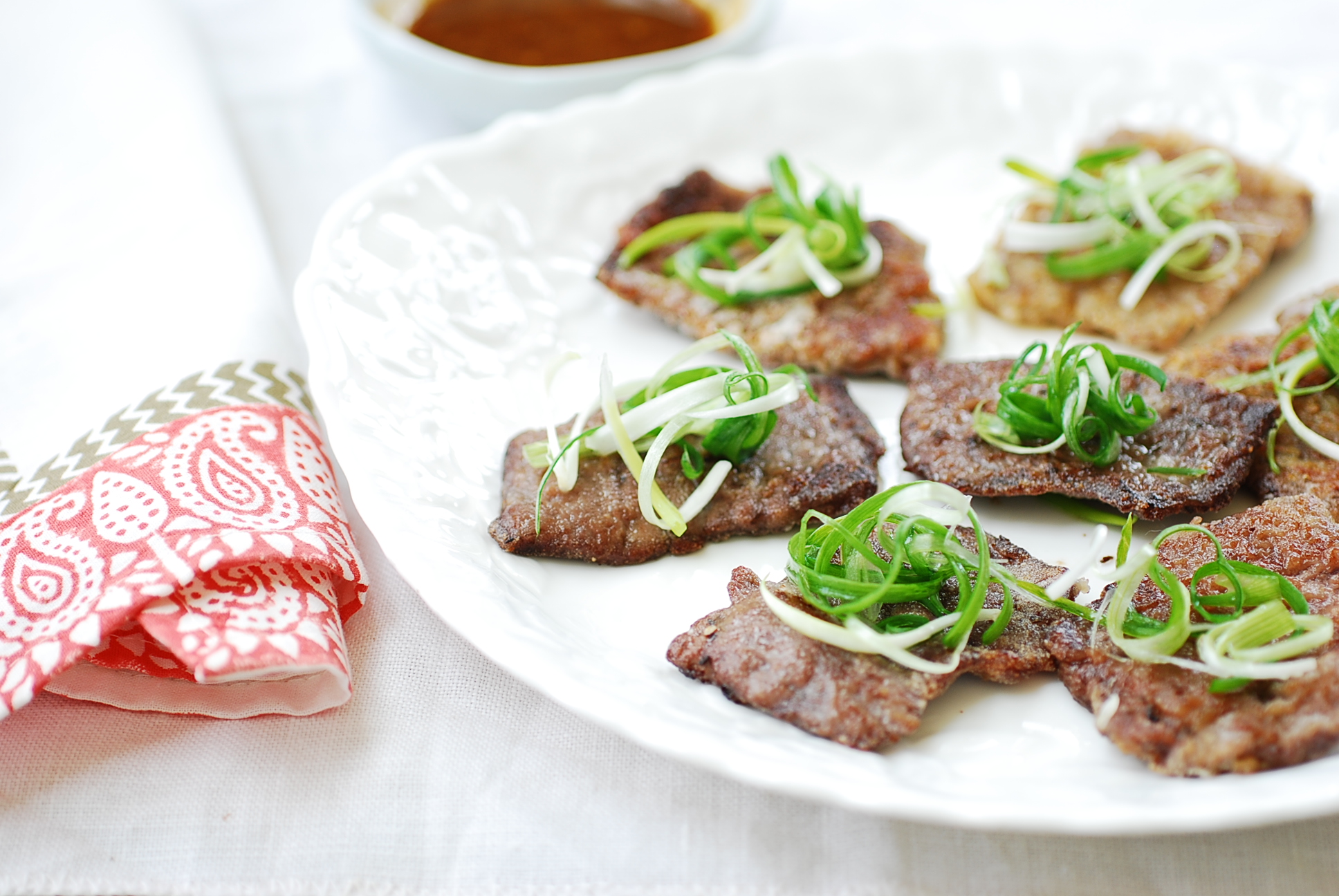 Yukjeon (Pan-fried battered beef)