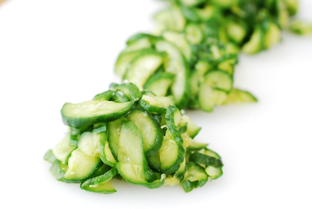 DSC 08592 1024x685 - Stir-fried Cucumbers (Oi Bokkeum)