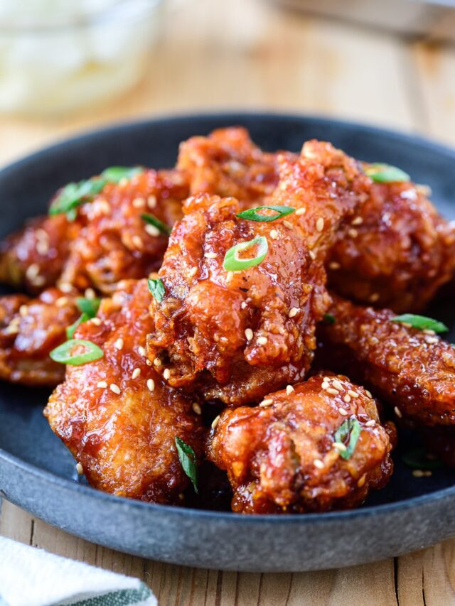 Sweet & Spicy Korean Fried Chicken