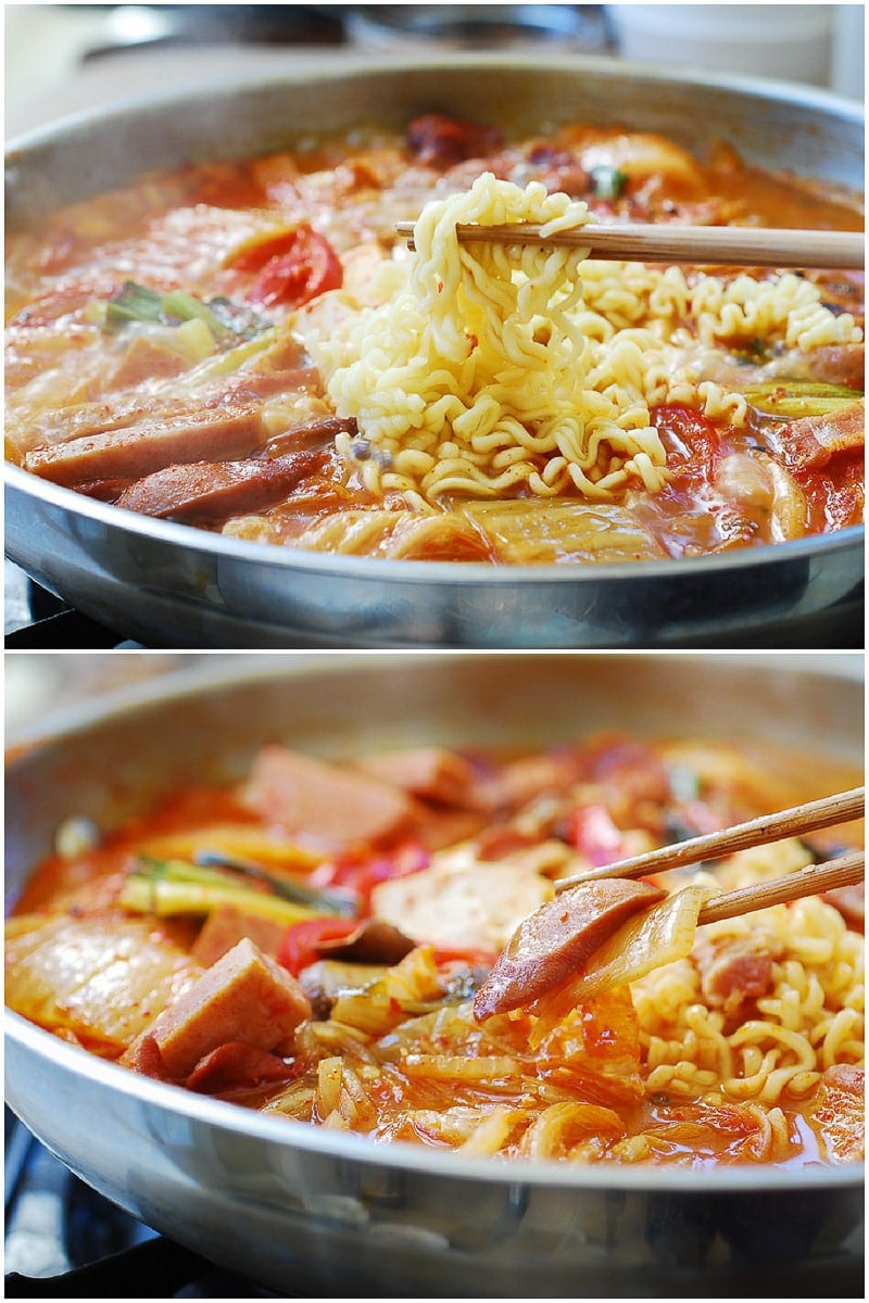 4 x 6 in - Budae Jjigae (Army Stew)