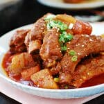 DSC 0758 150x150 1 - Slow Cooker Pork Ribs (Maeun Dwaeji Galbijjim)