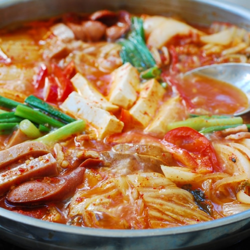 Budae Jjigae (Army Stew)
