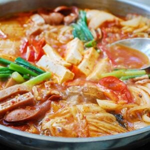 DSC 0797 2 300x300 - Budae Jjigae (Army Stew)