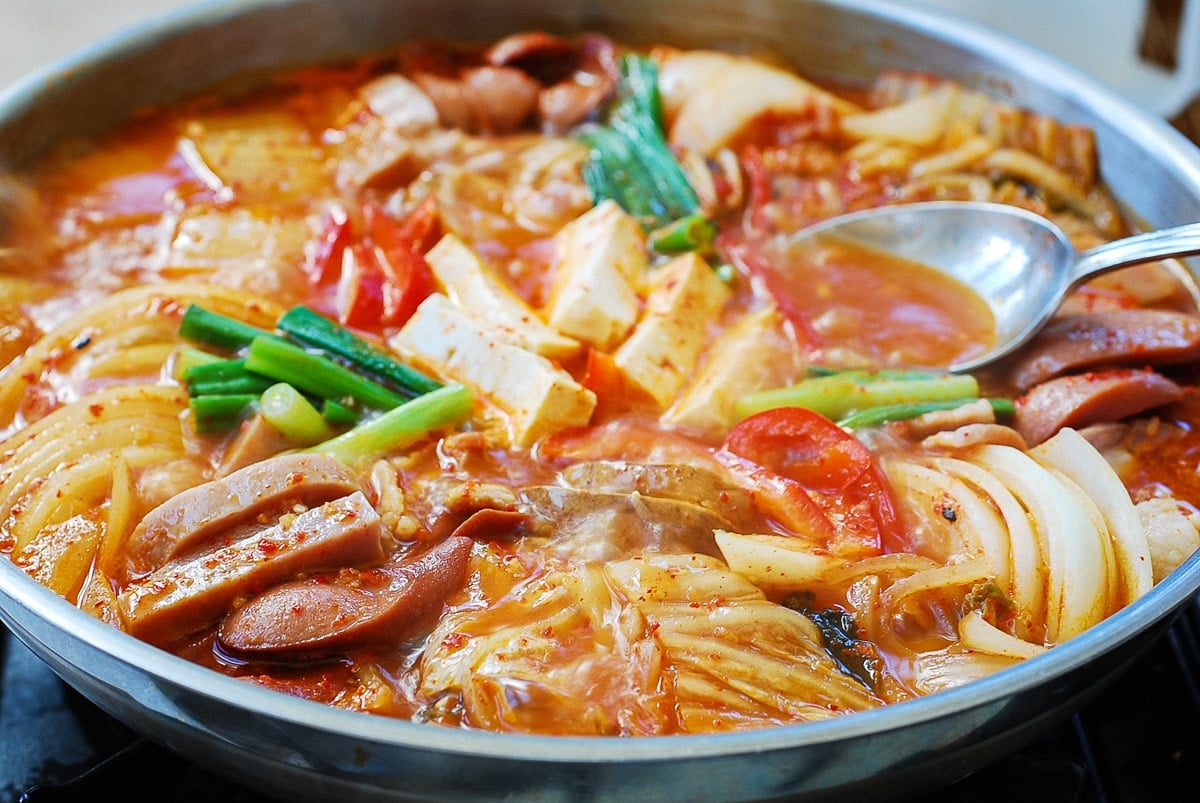 DSC 0797 2 - Budae Jjigae (Army Stew)