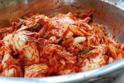 Mak Kimchi recipe 