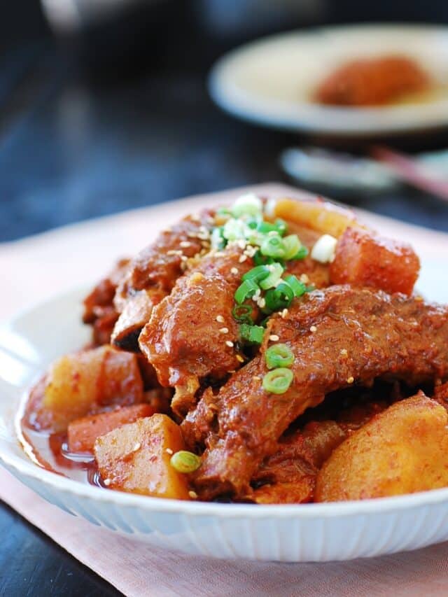 Braised Pork Ribs