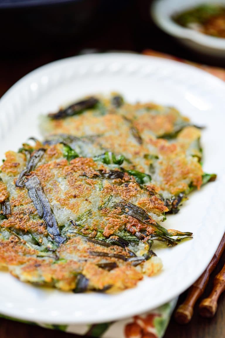 Gamjajeon (Potato Pancakes) Korean Bapsang