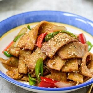 DSC9896 300x300 - Hongeojjim (Steamed Skate Fish)