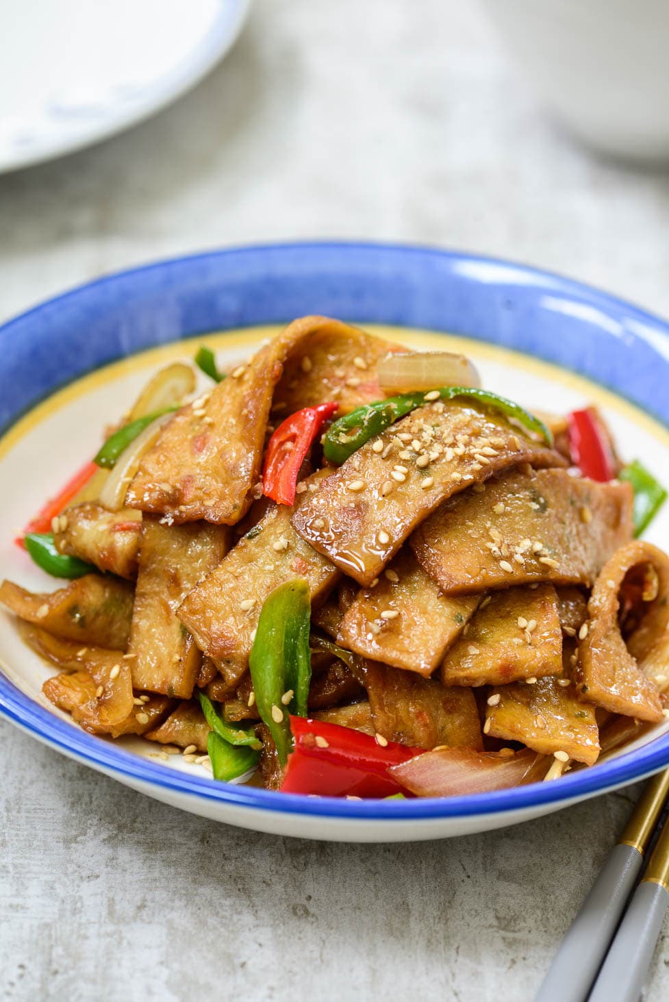 DSC9896 - Eomuk Bokkeum (Stir-fried Fish Cake)