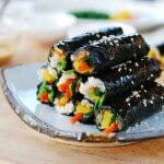 DSC 0767 150x150 1 - Mini Gimbap (Mayak Gimbap)