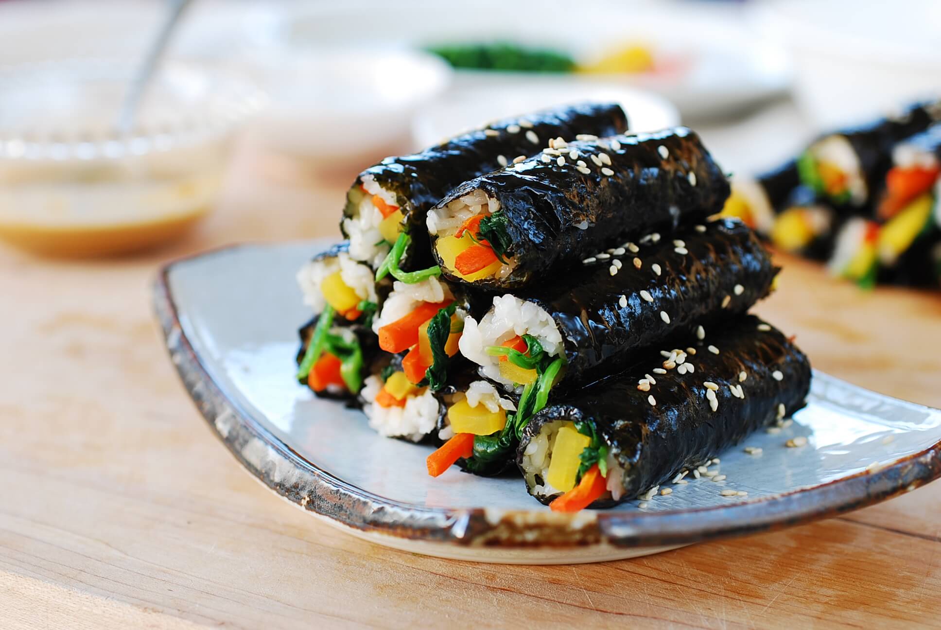 Mini Gimbap (Mayak Gimbap)