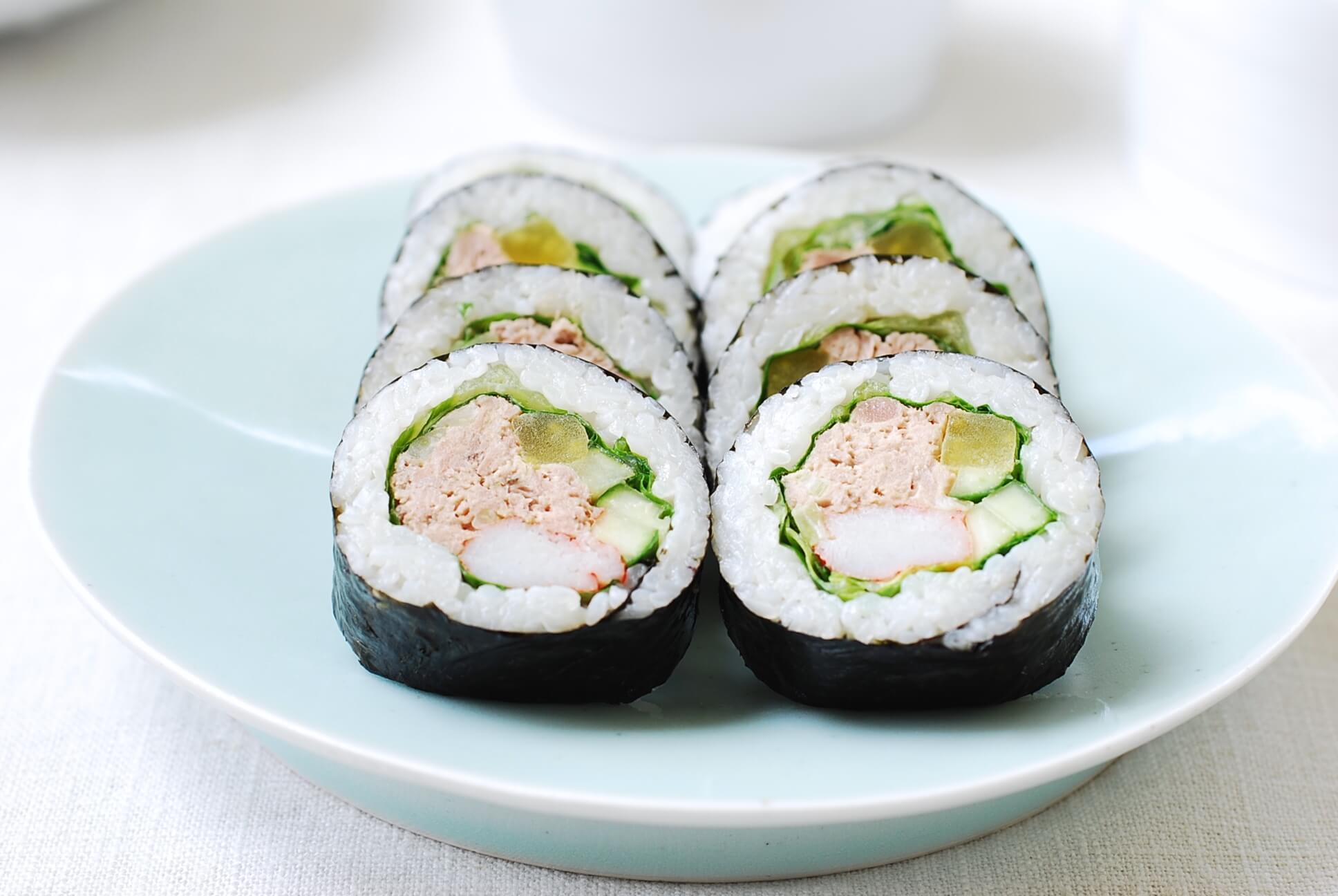 Tuna Gimbap