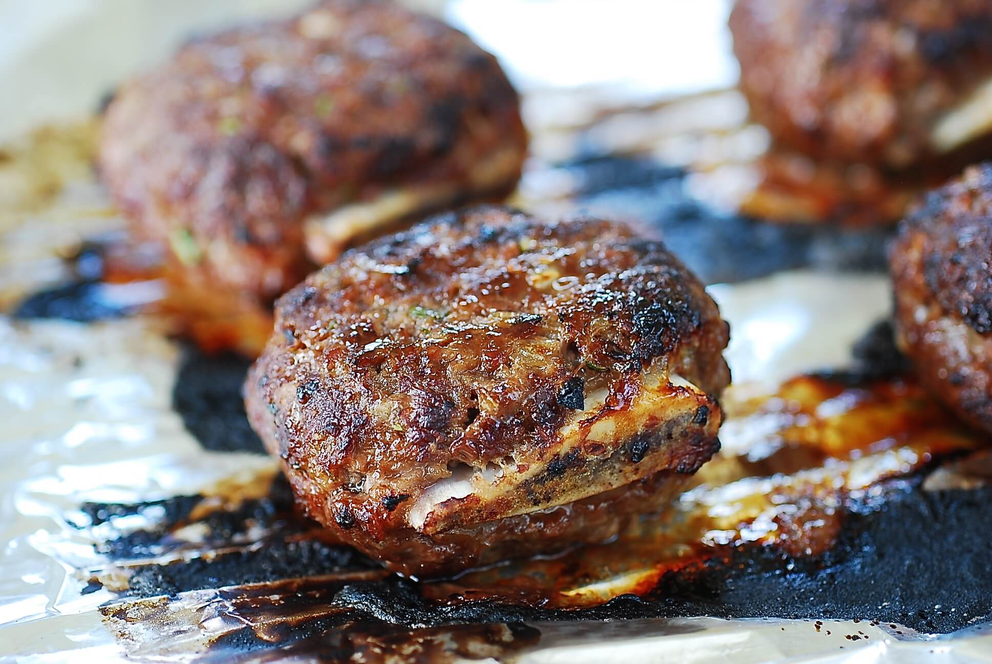 Tteokgalbi (Korean Short Rib Patties)