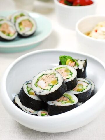 Chamchi gimbap