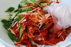 napa cabbage kimchi recipe