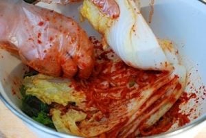 napa cabbage kimchi recipe