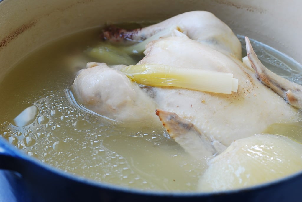 DSC 0877 1024x685 - Dak Kalguksu (Chicken Noodle Soup)