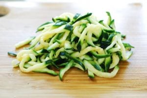 Korean chicken noodle soup