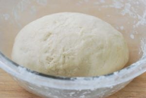 Dough for homemade noodles