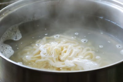 Korean chicken noodle soup