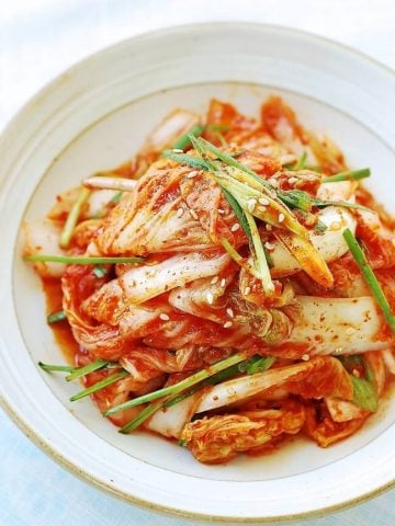 Fresh kimchi