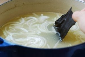 Korean chicken noodle soup
