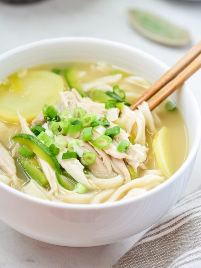 Soothing Noodle Soup