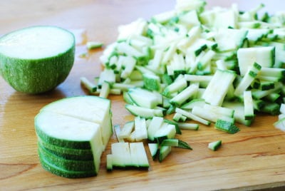 zucchini dumplings