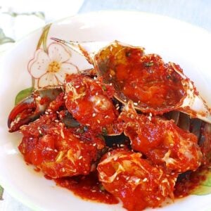 DSC 09481 e1438002007759 300x300 - Oi Sobagi (Stuffed Cucumber Kimchi)