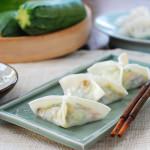 Zucchini dumplings