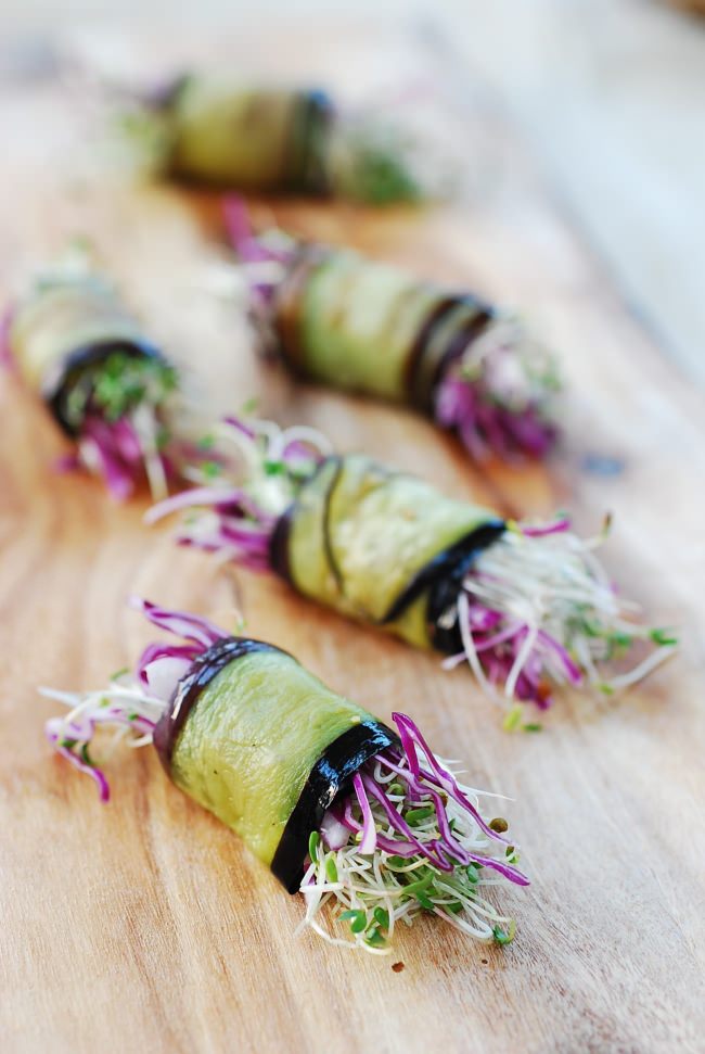 Eggplants Rolls: The Recipe for a Fast and Tasty Appetizer