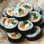 DSC 0875 150x150 1 - Vegan kimbap