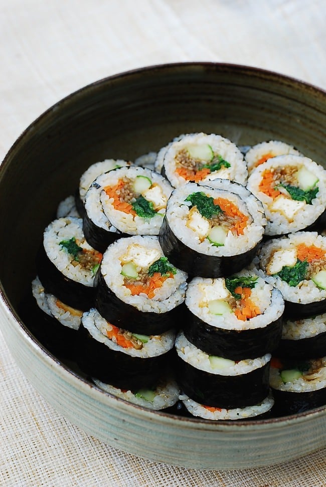 Kimbap, Korean sushi