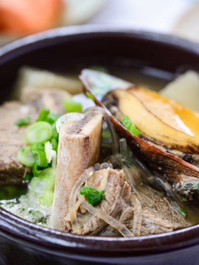 Beef Short Rib Soup