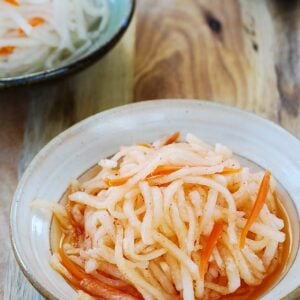 DSC 0875 3 300x300 - Musaengchae (Spicy Radish Salad)