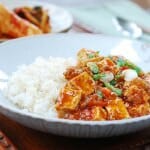 DSC 0958 150x150 1 - Mapo Tofu (Korean-Style)