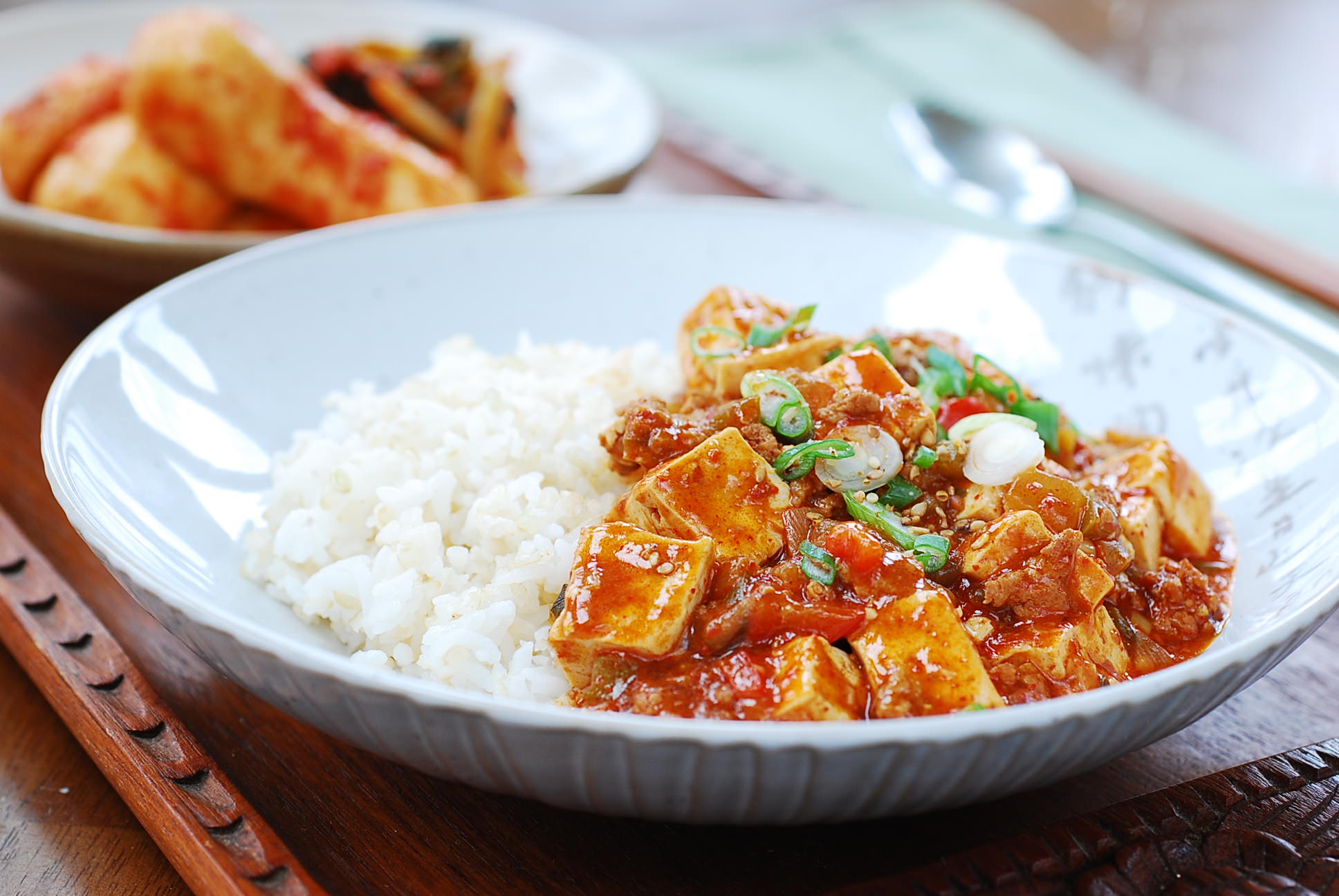 Mapo Tofu (Korean-style)