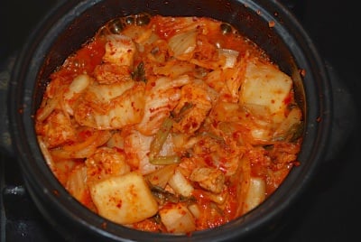 kimchi stew