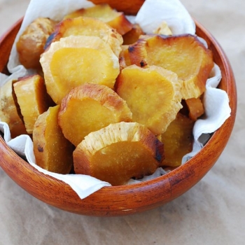 Dried sweet potato