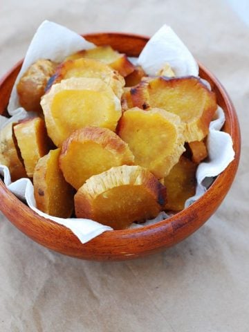 Dried sweet potato