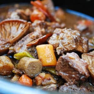 DSC 1151 1 300x300 - Slow Cooker Galbijjim (Korean Braised Short Ribs)