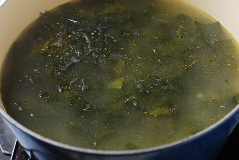 Korean Seaweed Soup Recipe