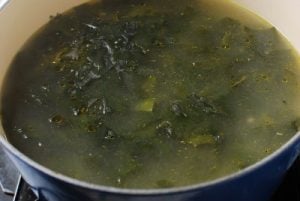 Miyeok guk (seaweed soup)