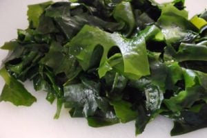 miyeok guk (Seaweed soup)