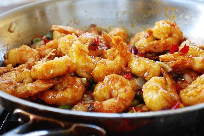 DSC 1046 e1460513341787 - KKanpung Saeu (Sweet and Spicy Shrimp)