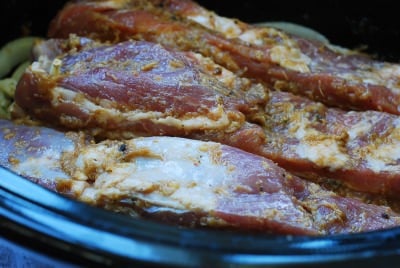 Slow cooker pork belly 